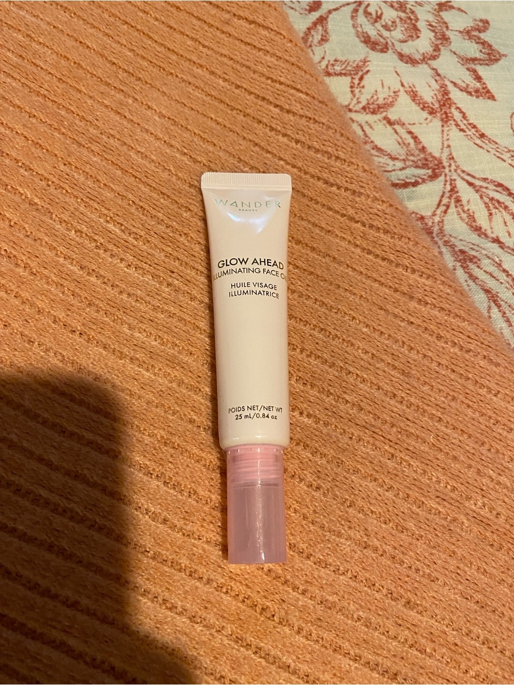 Wander Beauty Glow Ahead Illuminating Face Oil - Pale Pink